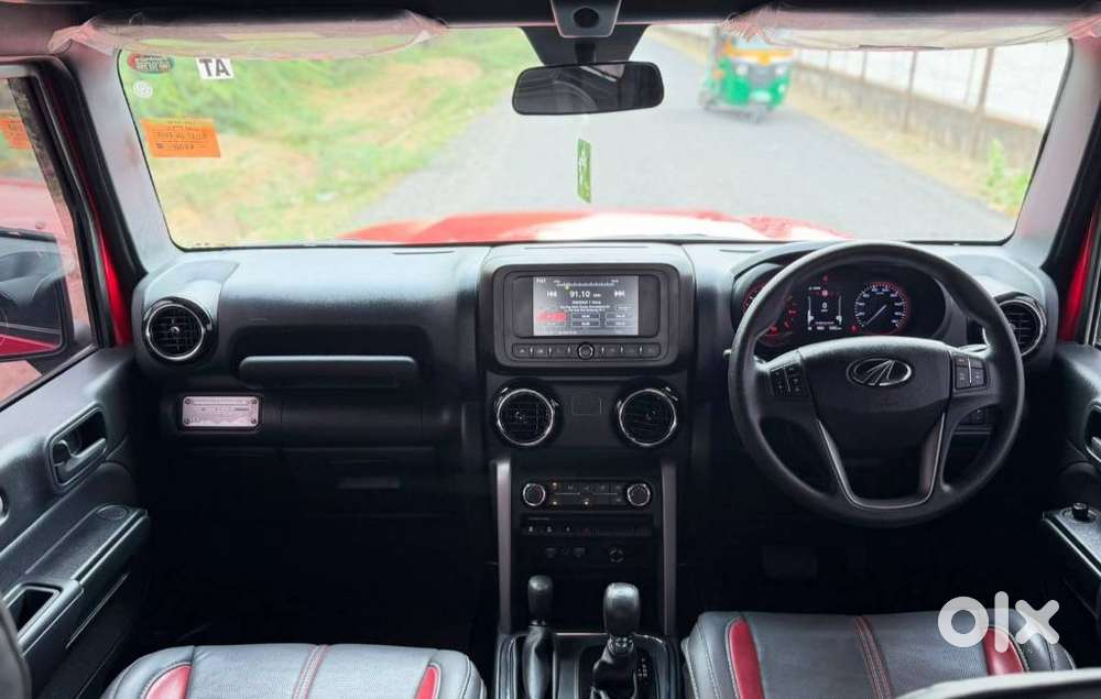 Mahindra Thar Lx D At 4wd Ht, 2020, Diesel