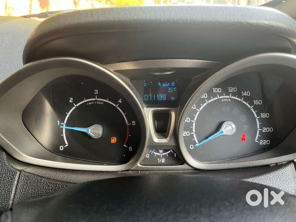 Ford Ecosport 1.5 Diesel Titanium, 2015, Diesel