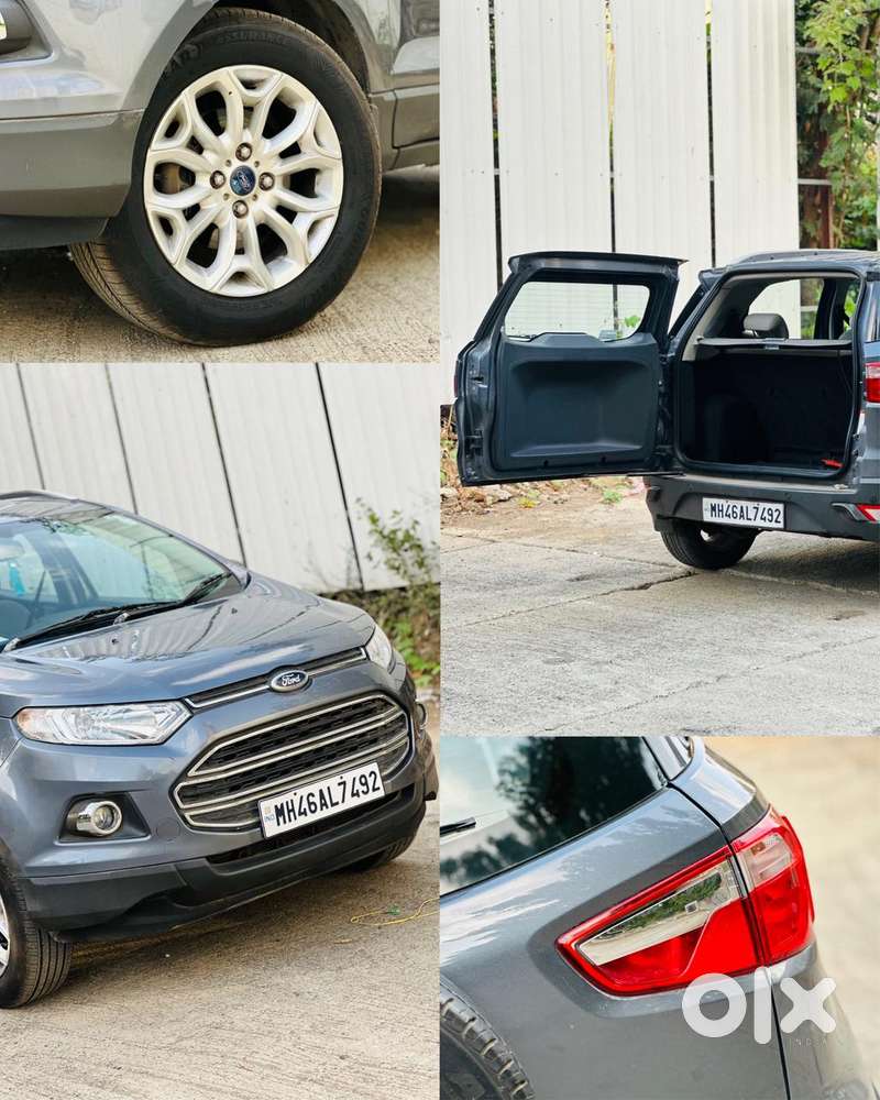 Ford Ecosport, 2015