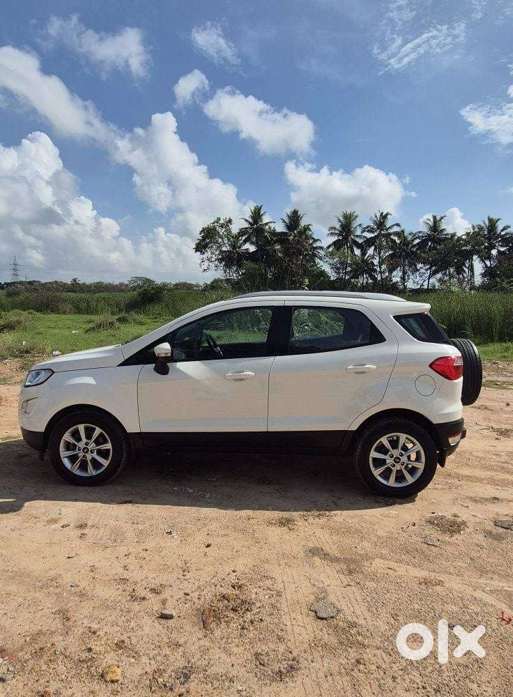 Ford Ecosport 1.5 Diesel Titanium, 2018, Diesel