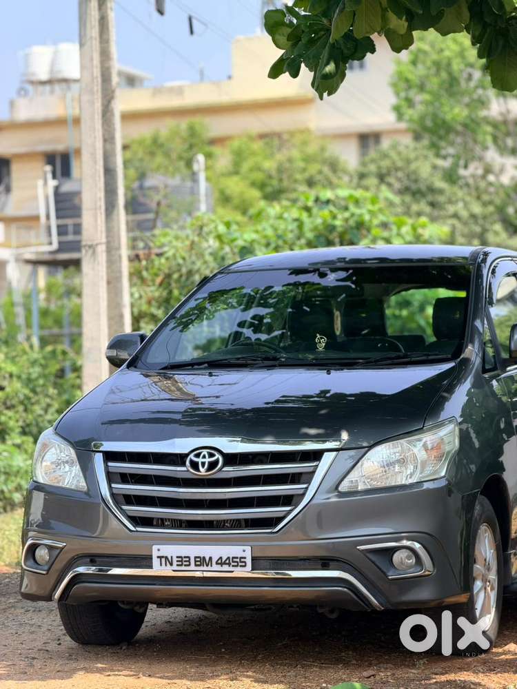 Toyota Innova 2.5 V 7 Str, 2014, Diesel