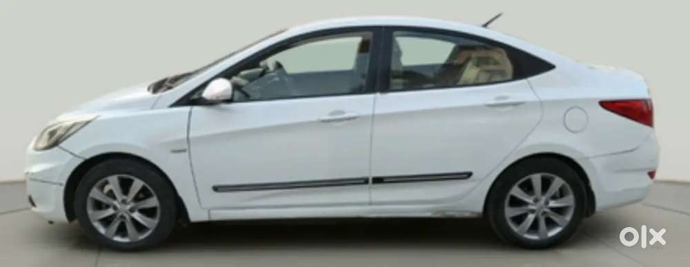 Hyundai Verna Crdi 2013
