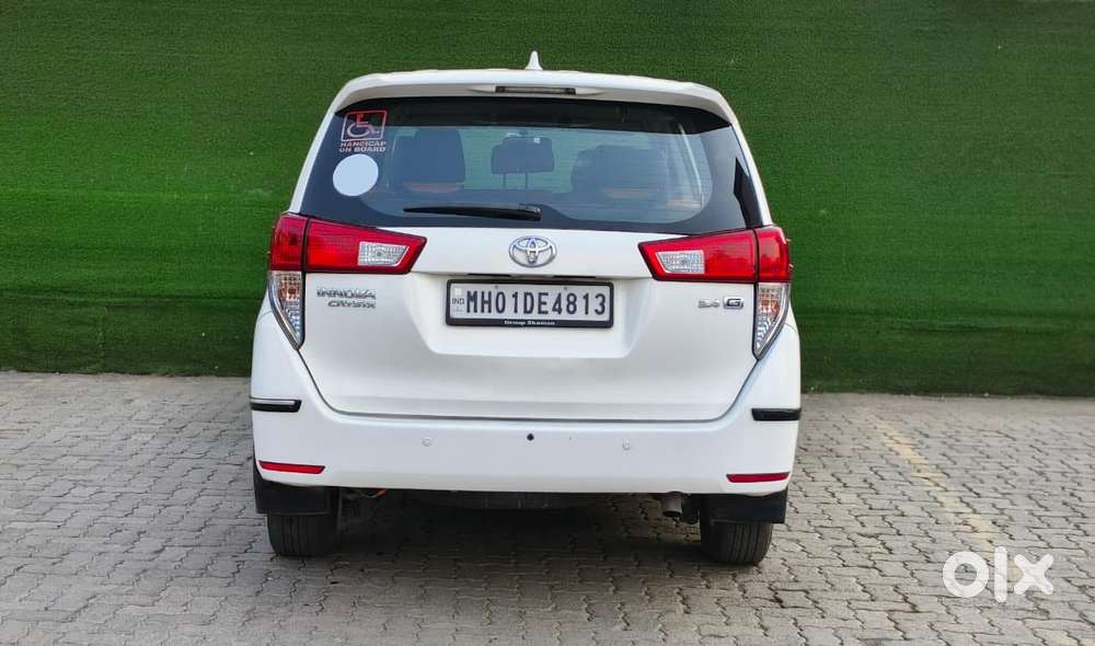 Toyota Innova Crysta, 2019, Diesel