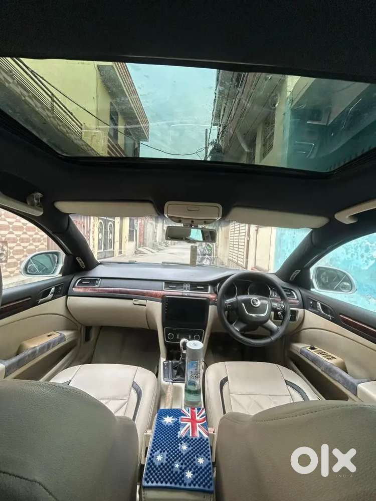 Skoda Superb 2013 Petrol