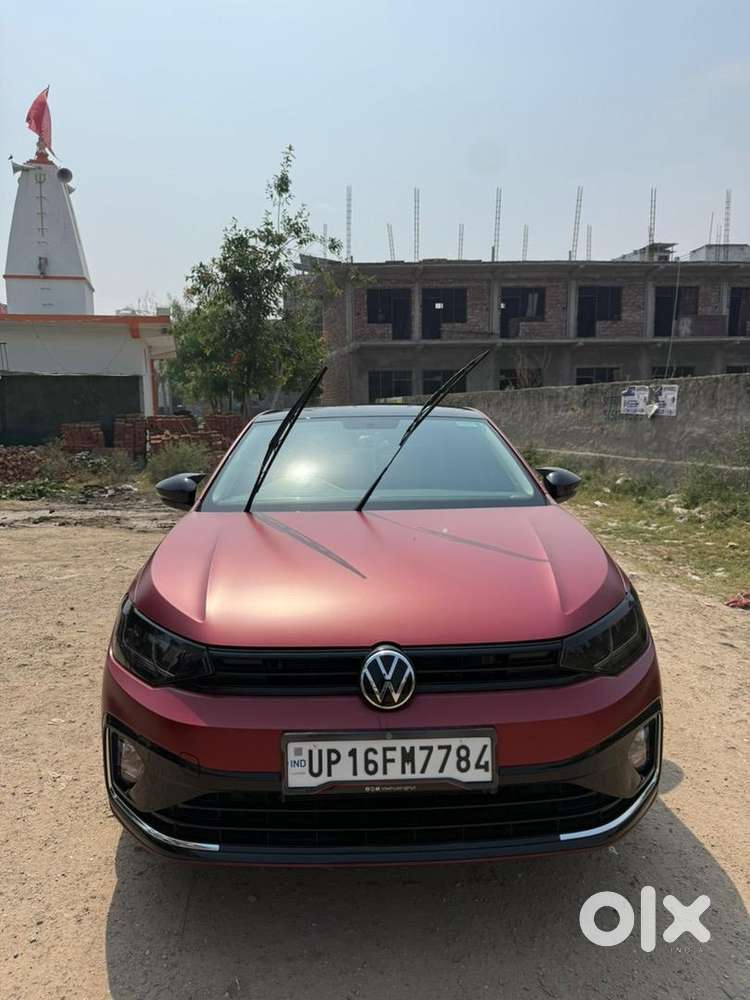 Volkswagen Virtus Petrol 6000 Km Driven