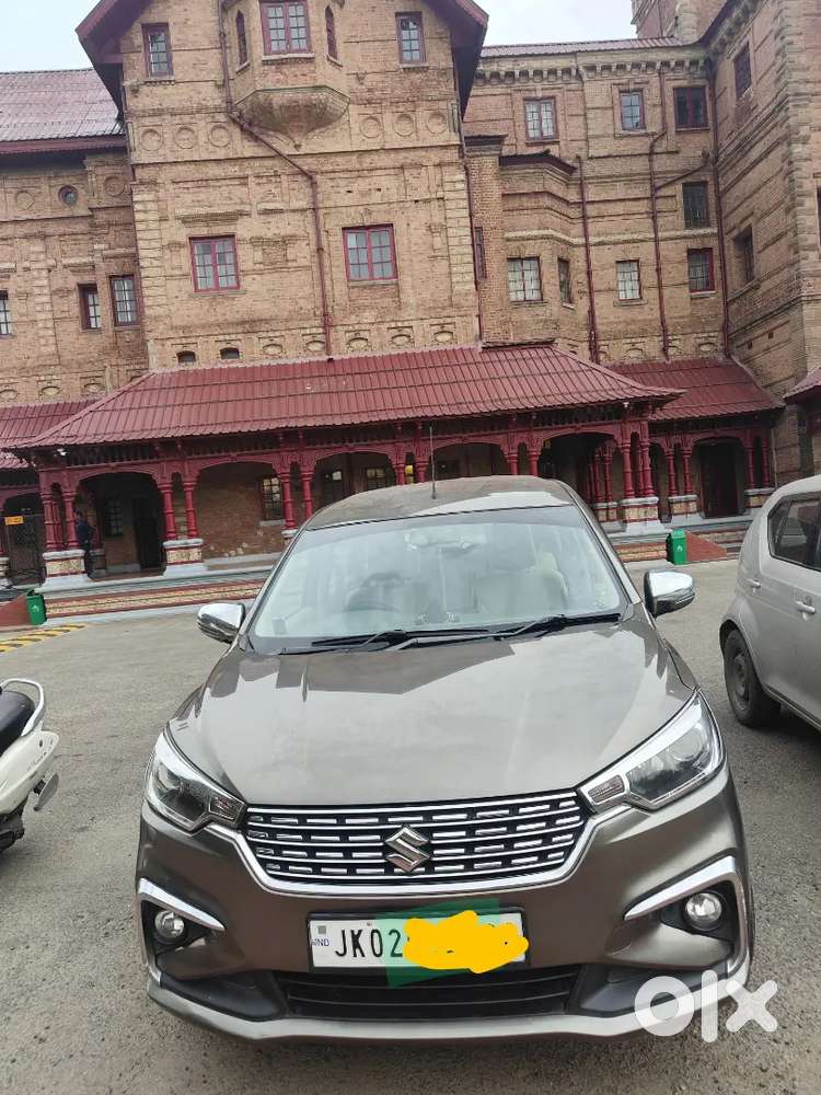 Maruti Suzuki Ertiga 80000 Km Driven