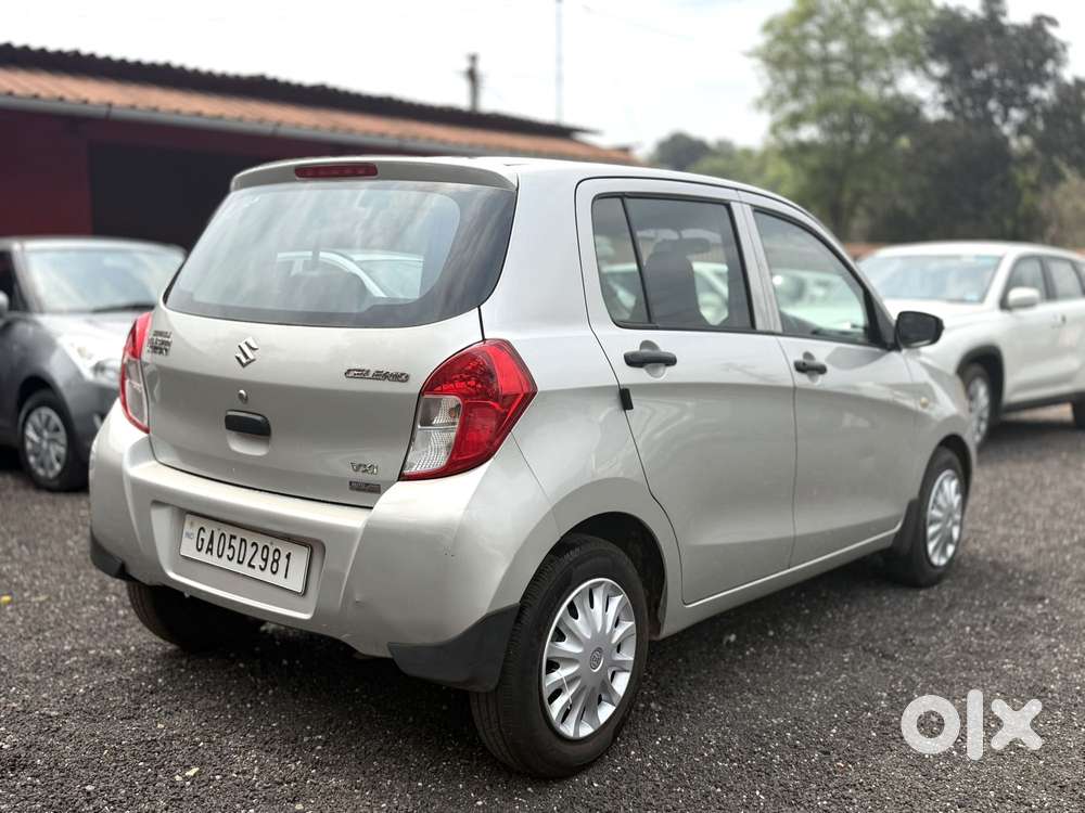 Maruti Suzuki Celerio 1.0 Vxi Amt, 2015, Petrol