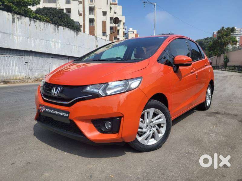 Honda Jazz Vx Cvt, 2015, Petrol