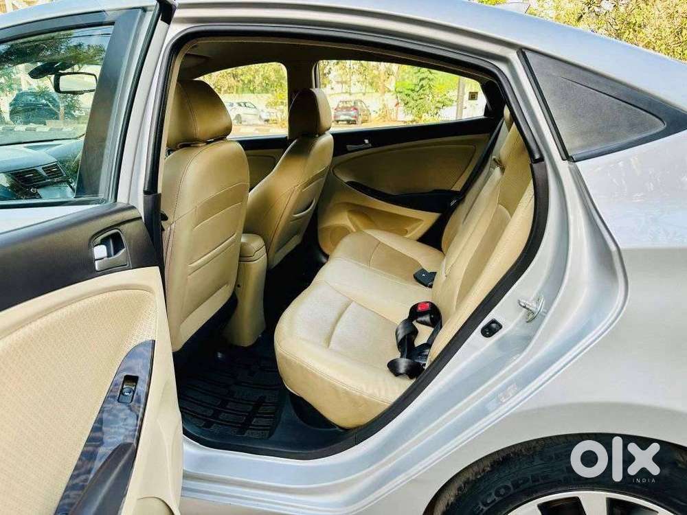 Hyundai Verna 1.5 Sx Petrol Mt, 2015, Petrol