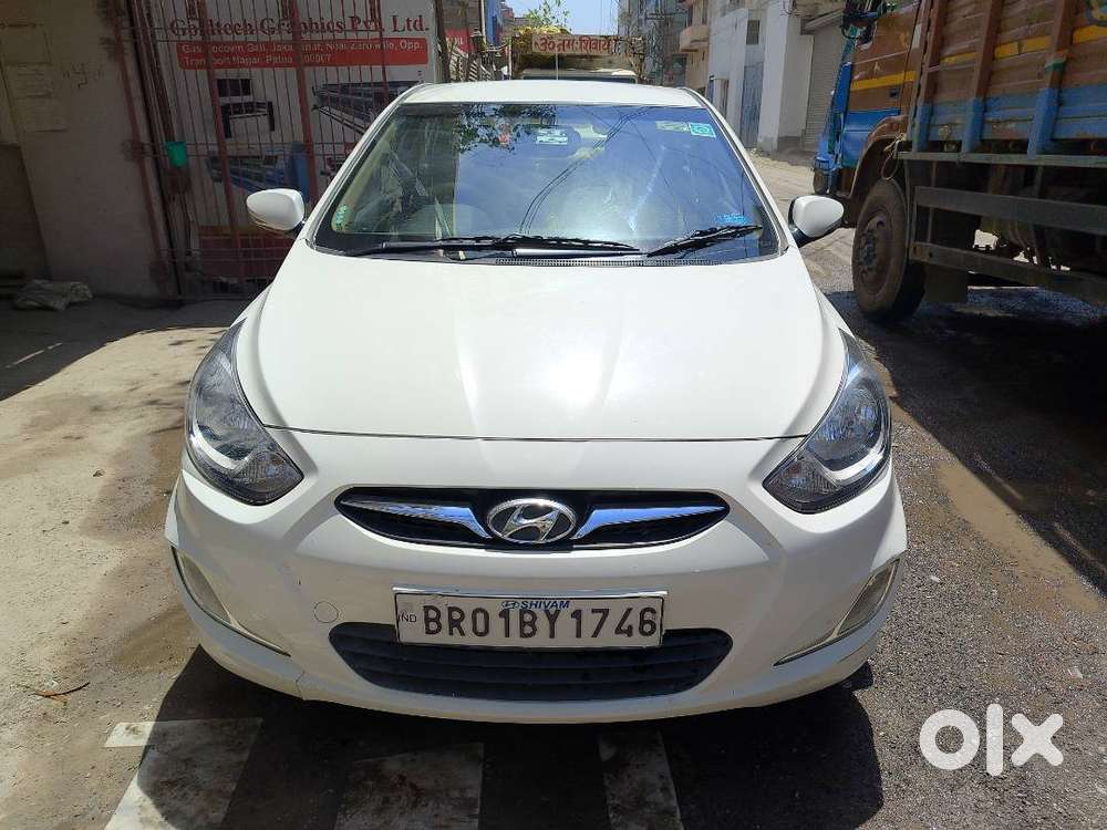 Hyundai Verna 2013  Only 22,000 Km Driven  Single Owner Like New Car
