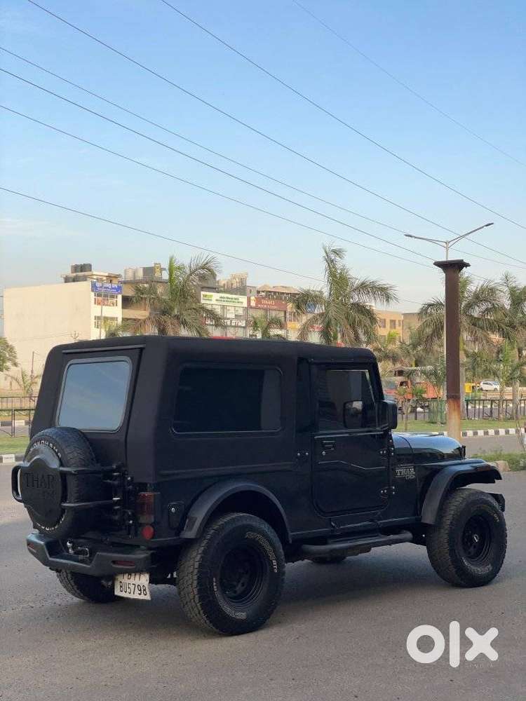 Mahindra Thar 2010-2015 4x4, 2015, Diesel