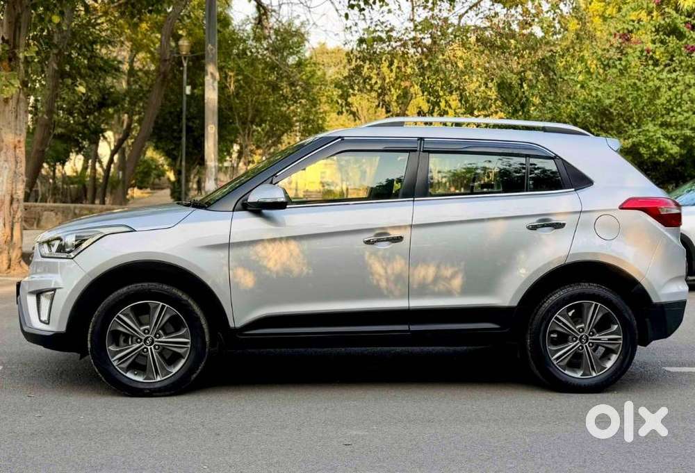 Hyundai Creta 1.6 Vtvt Sx At, 2016, Petrol