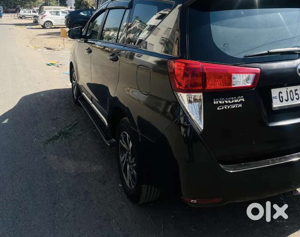 Toyota Innova Crysta 2022