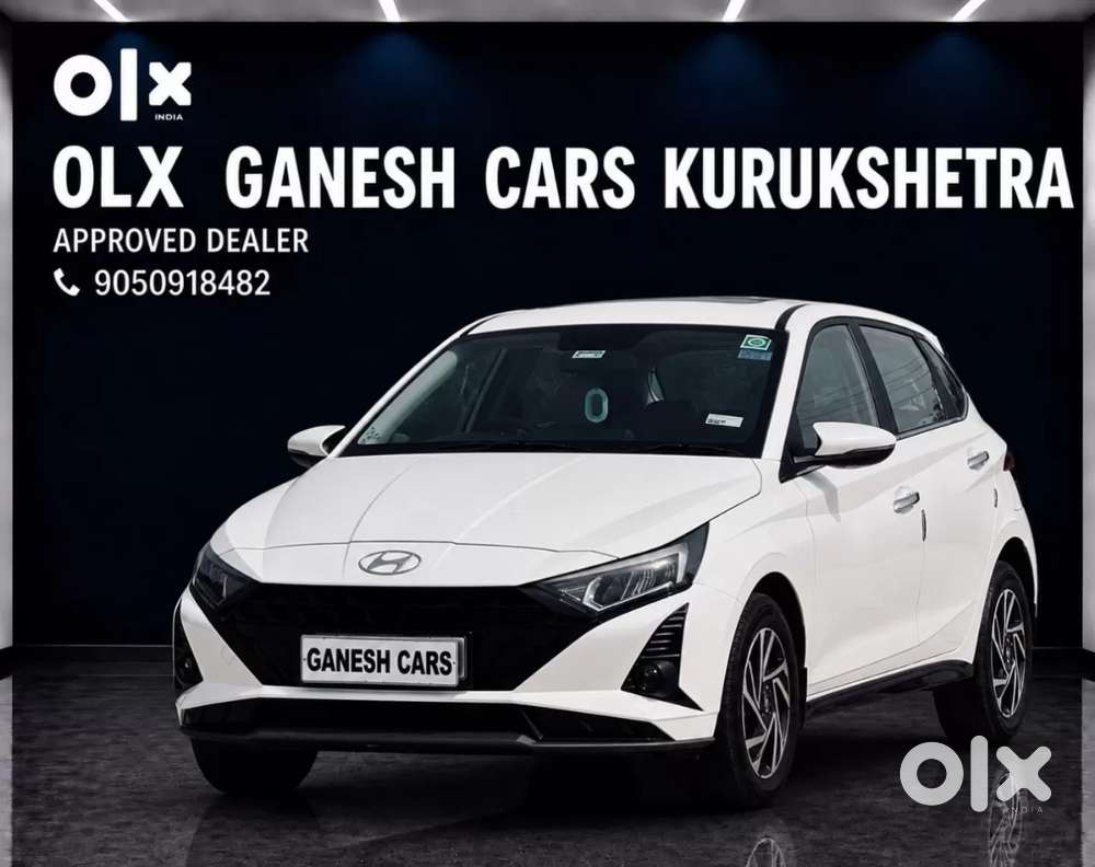 Hyundai I20 Asta (o) 1.2 Ivt Dual Tone, 2025, Petrol