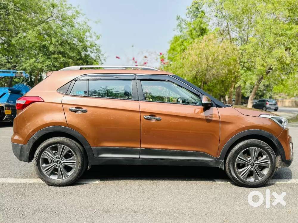 Hyundai Creta 1.6 Sx Plus Petrol At, 2017, Petrol