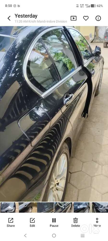 Bmw 5 Series 2.0 2016