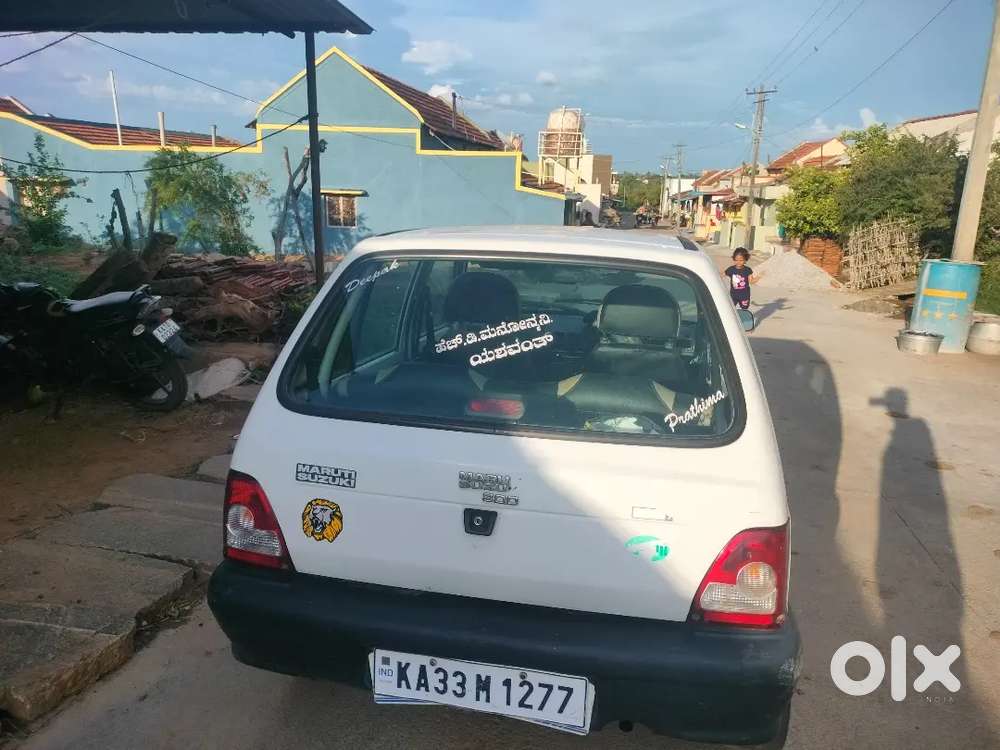 Maruti Suzuki 800 2007 Petrol 12000 Km Driven