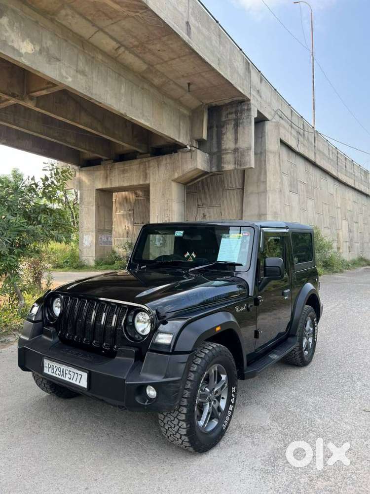 Mahindra Thar Ax 4-str Hard Top Mt, 2023, Diesel