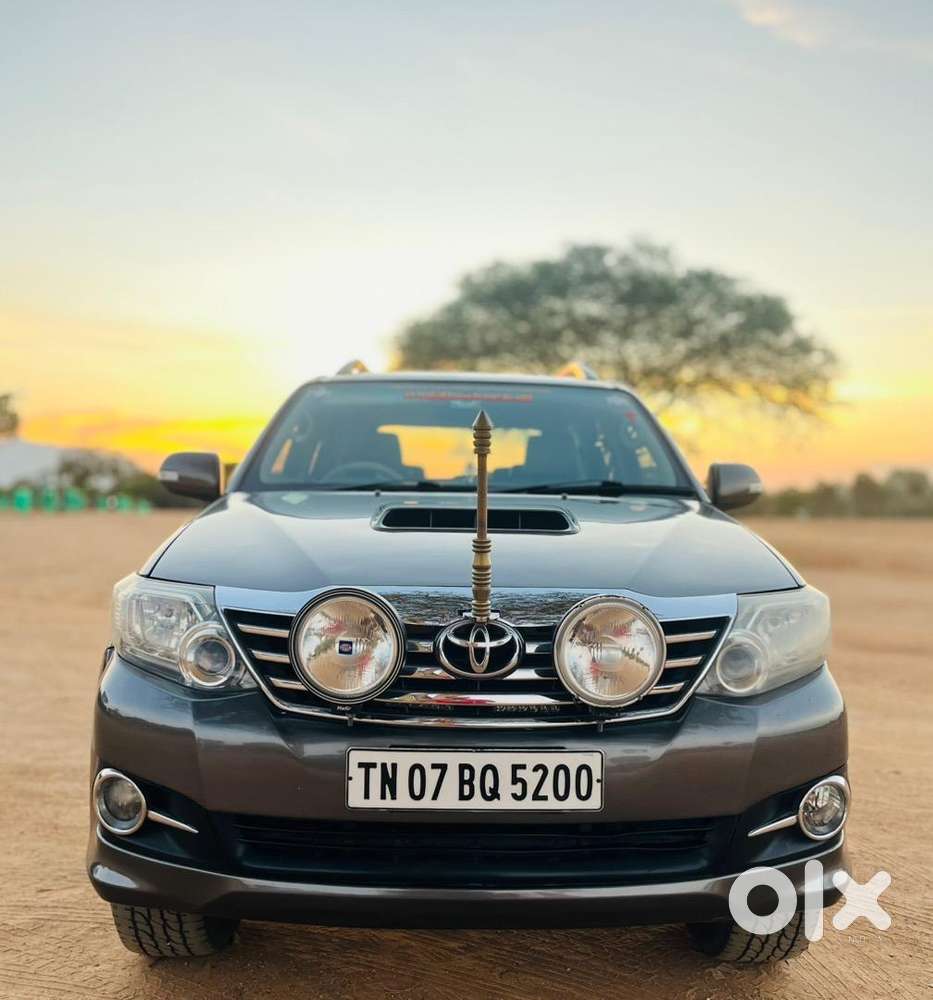 Toyota Fortuner 2012 Diesel Well Maintained