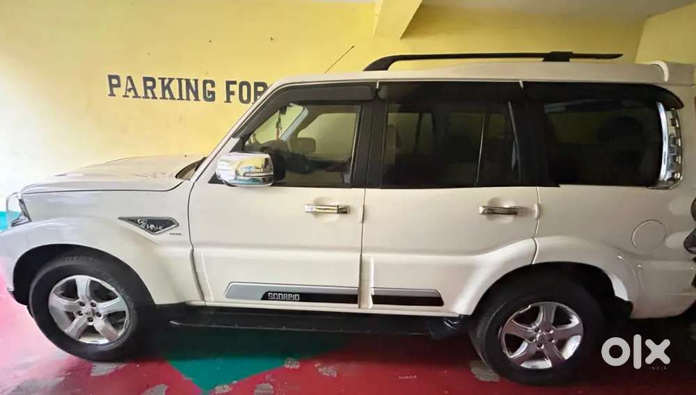 Mahindra Scorpio 2.2 2018