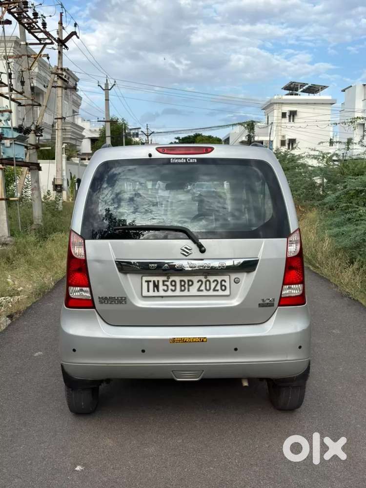Maruti Suzuki Wagon R Vxi Amt Opt, 2017, Petrol