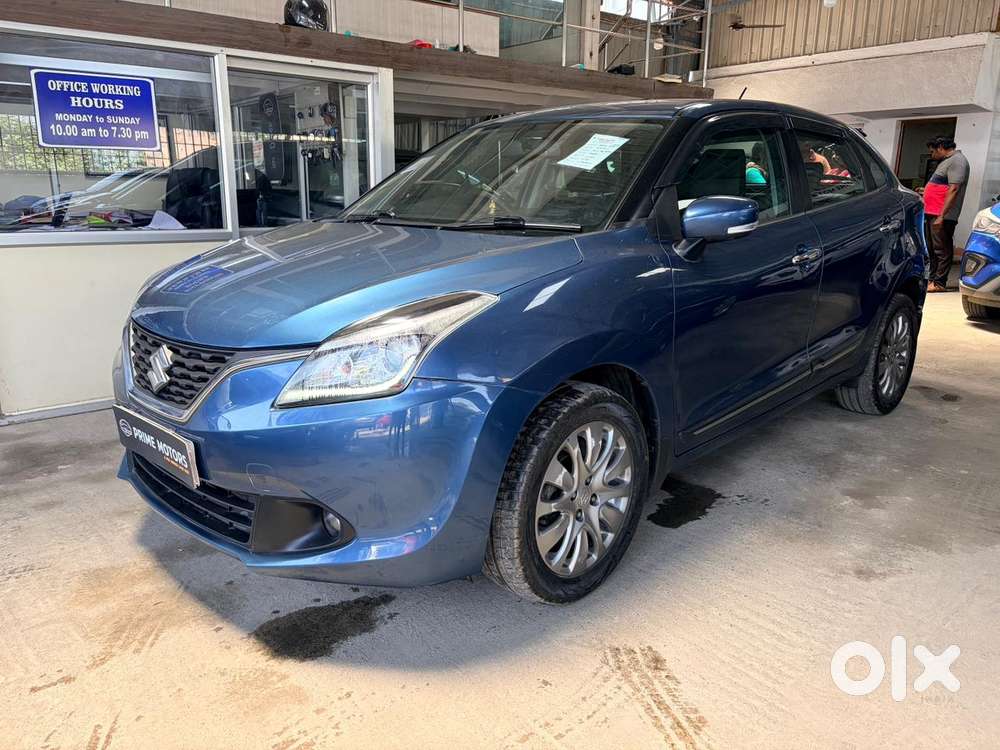 Maruti Suzuki Baleno Alpha Cvt, 2018, Petrol
