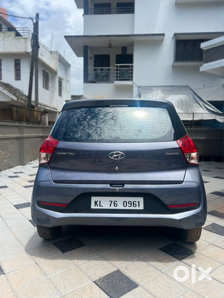 Hyundai Santro Sportz 2018 Petrol Automatic