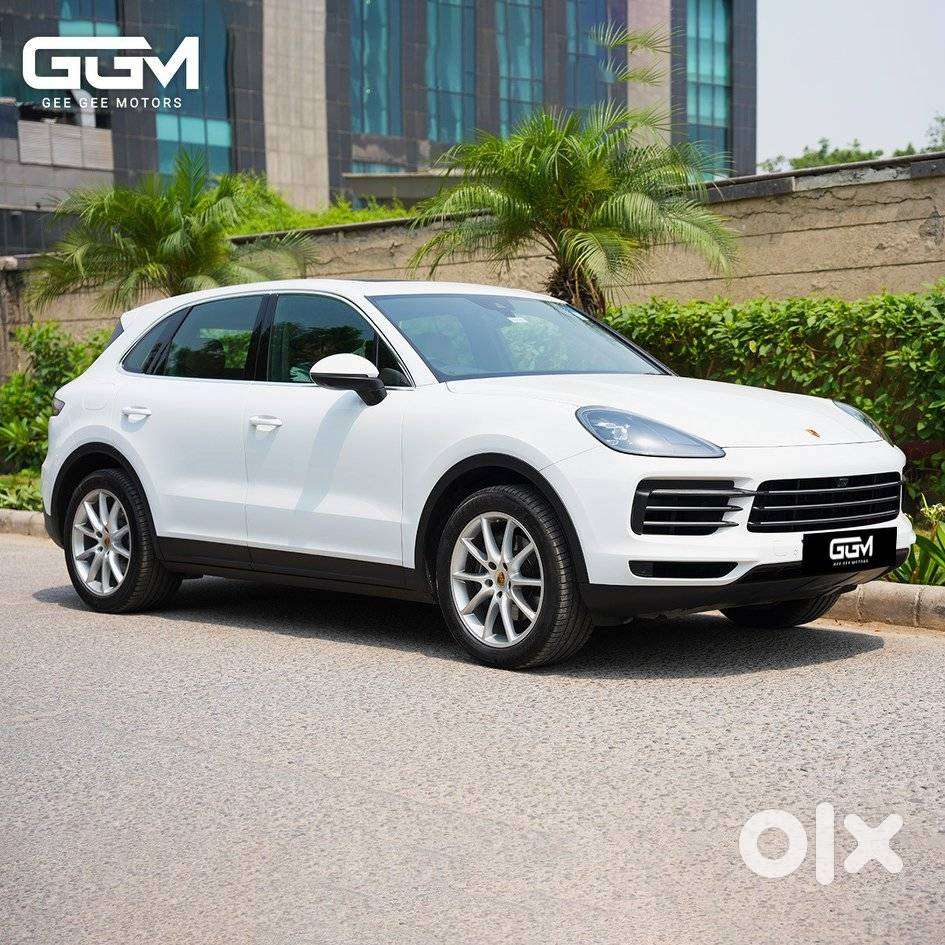 Porsche Cayenne Base, 2022, Petrol