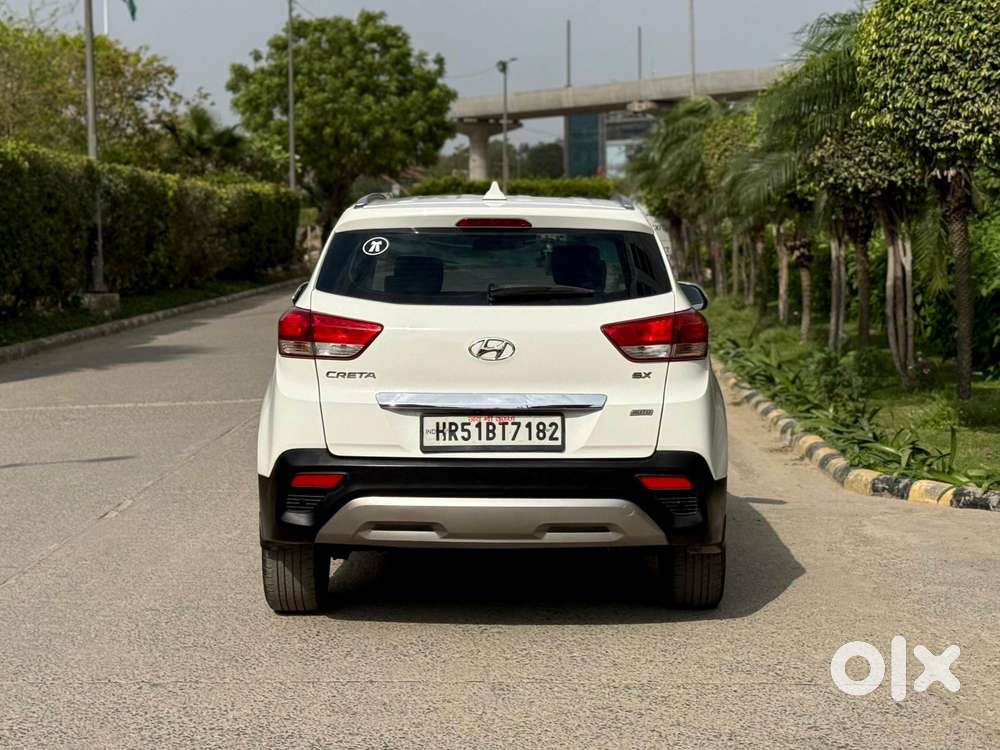 Hyundai Creta 1.6 Sx Automatic Diesel, 2018, Diesel
