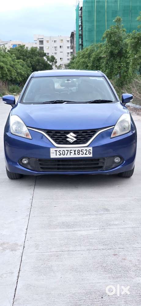 Maruti Suzuki Baleno Delta, 2017, Petrol