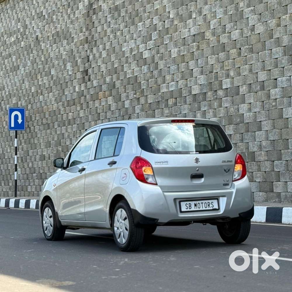 Maruti Suzuki Celerio 2014-2017 1.0 Vxi Amt, 2016, Petrol