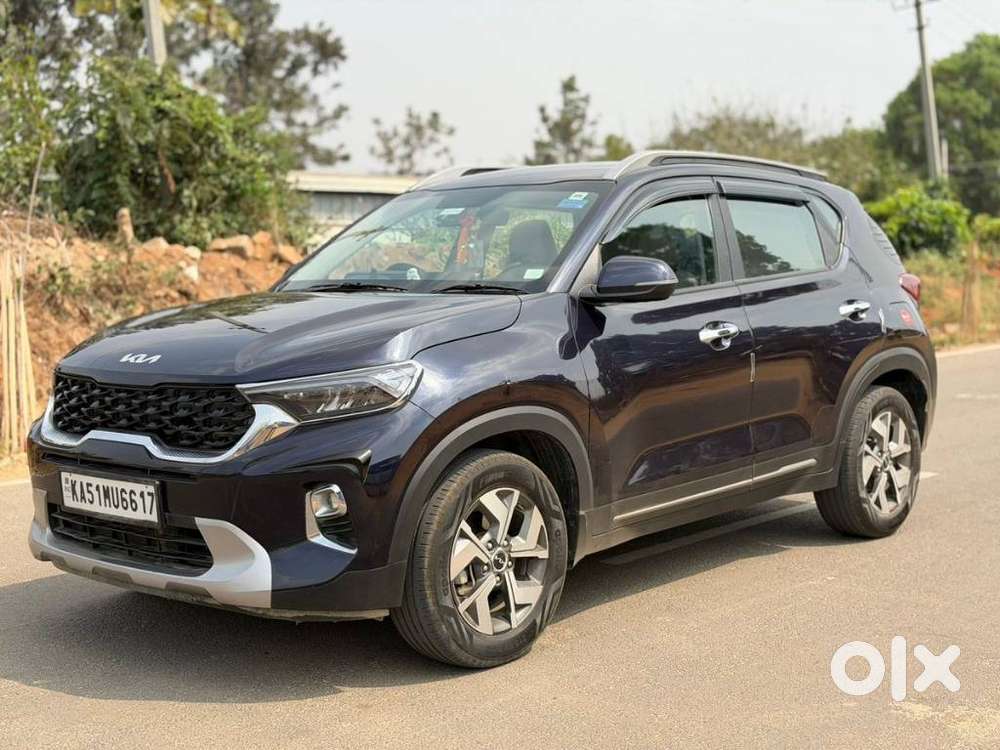 Kia Sonet Htx D, 2023, Petrol