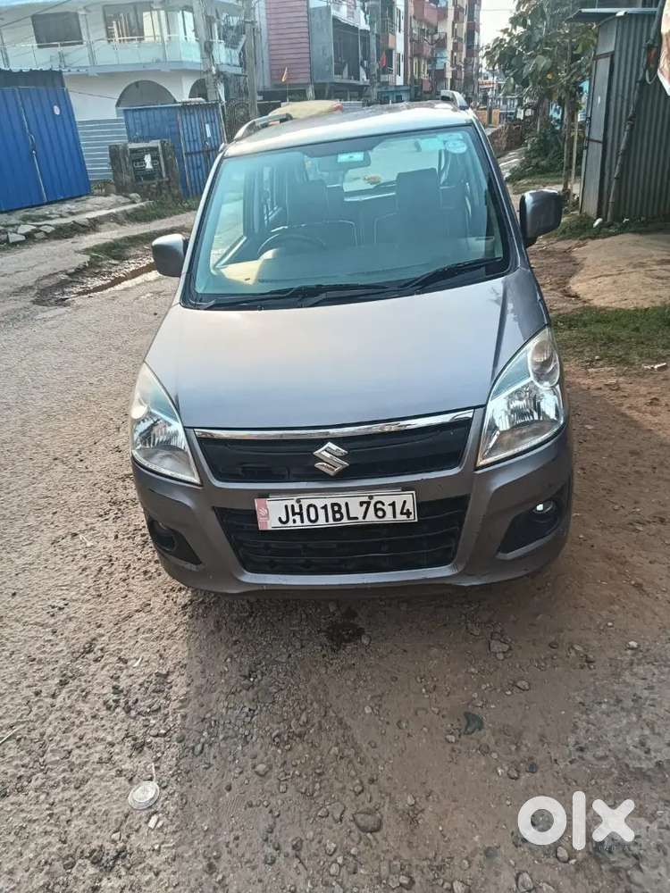 Maruti Suzuki Wagon R 1.0 2015 Vxi