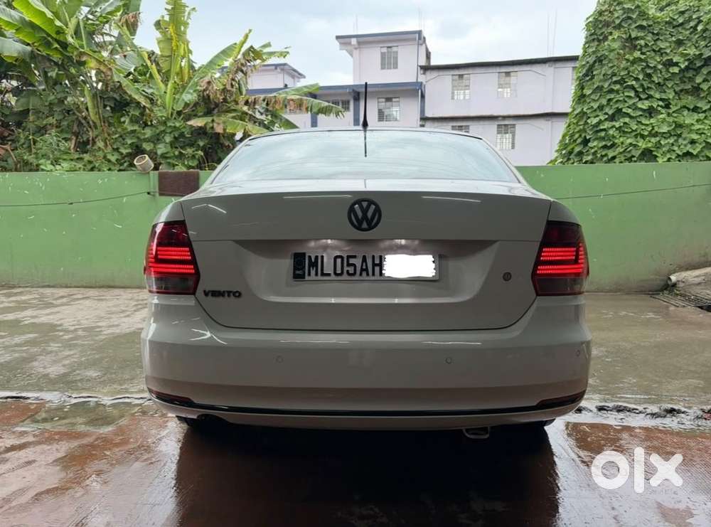 Volkswagen Vento 2018 Petrol