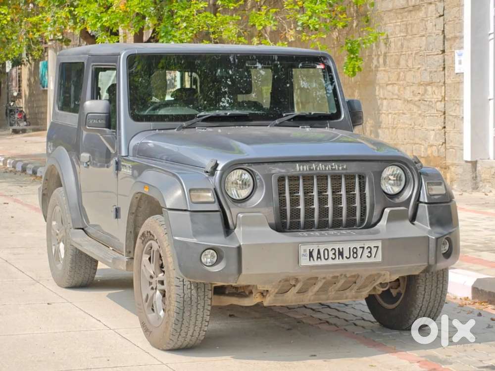 Mahindra Thar Lx 4-str Hard Top Mt, 2021, Diesel