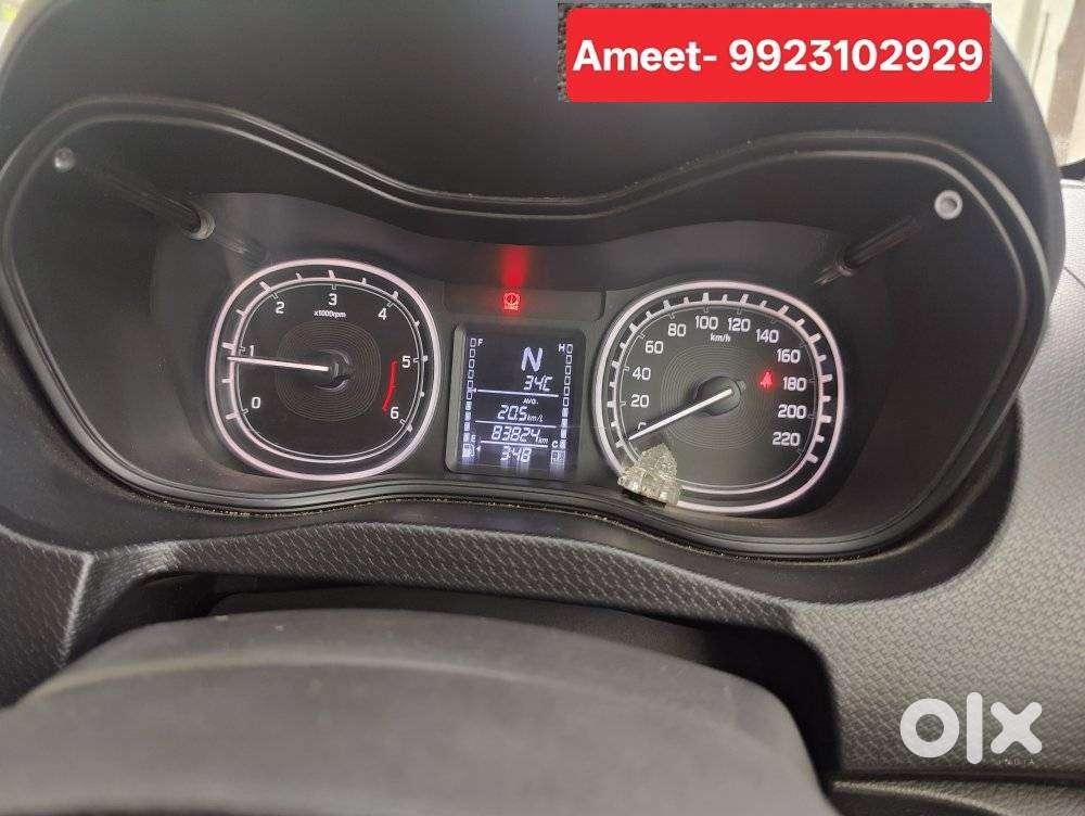 Maruti Suzuki Brezza Zdi+ Amt, 2018, Diesel