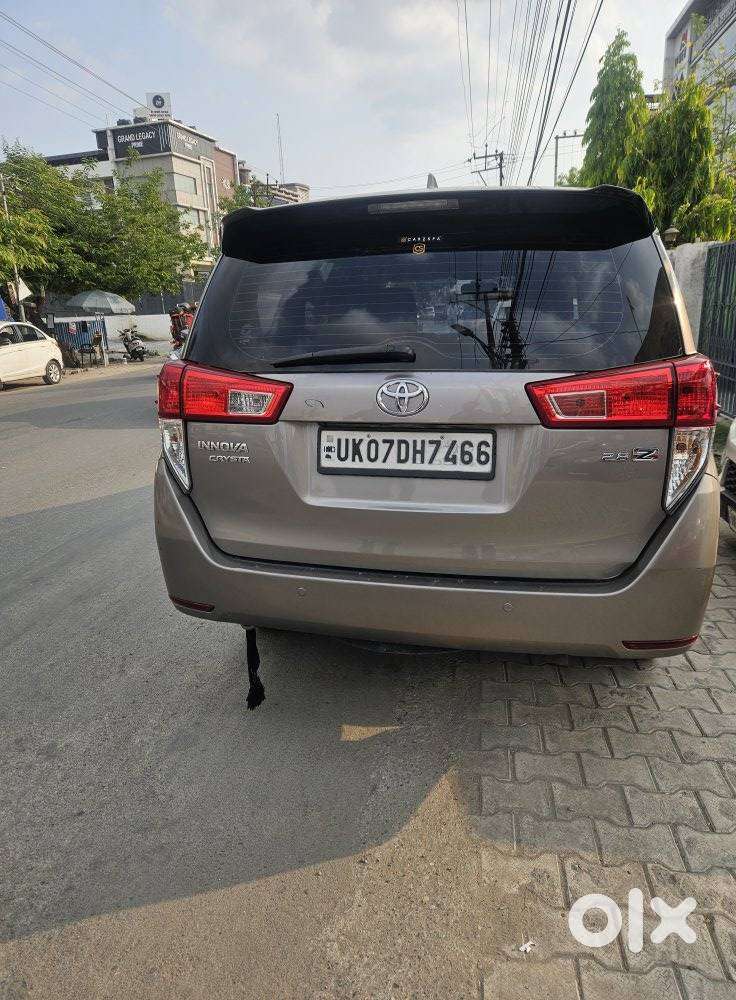 Toyota Innova Crysta 2.8z Automatic, 2018, Diesel