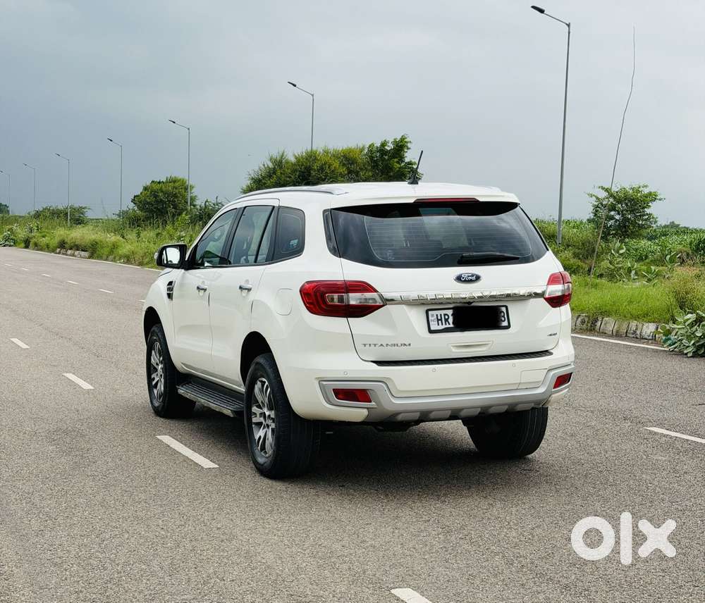 Ford Endeavour 3.2 Titanium At 4x4, 2018, Diesel