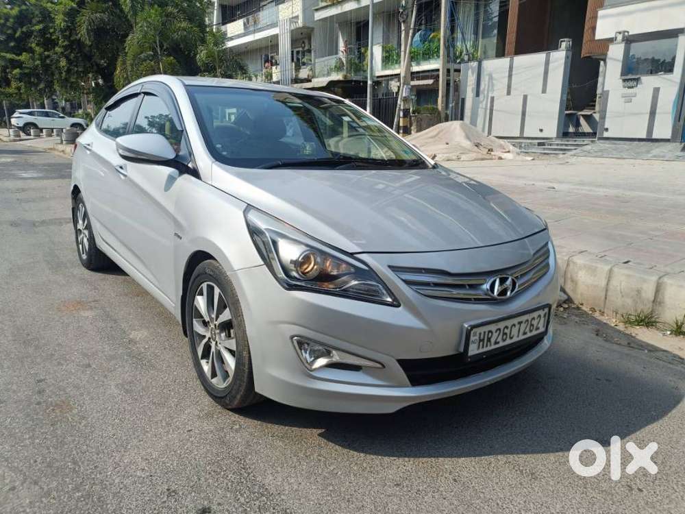 Hyundai Fluidic Verna 1.6 Vtvt S(o), 2016, Petrol