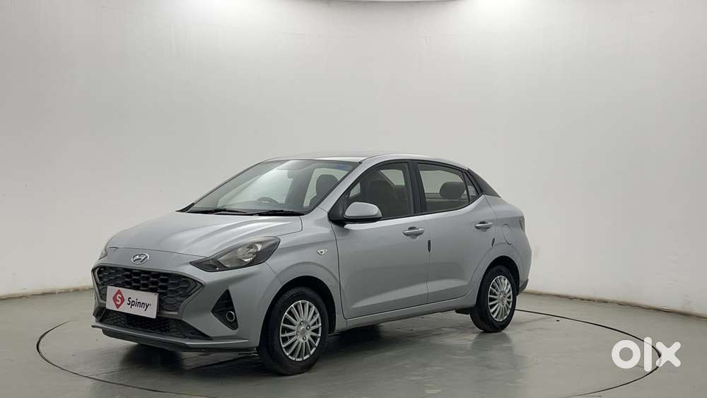 Hyundai Aura 1.2 S Petrol Amt, 2021, Petrol
