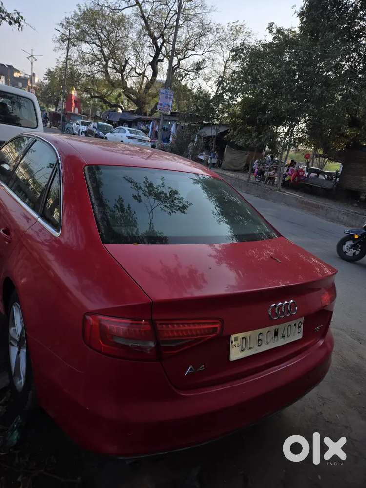 Audi A4 2013 Petrol 85000 Km Driven