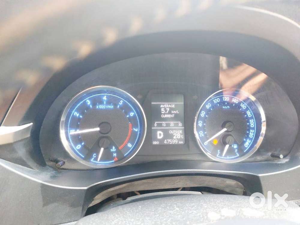 Toyota Corolla Altis G At, 2015, Petrol