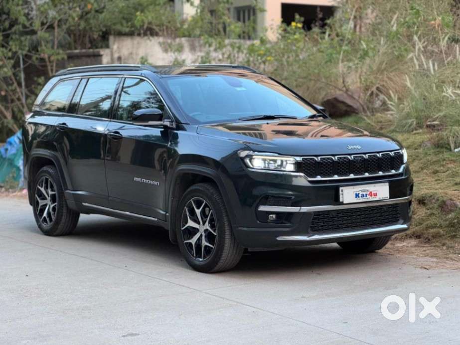 Jeep Meridian 2.0 Limited (o) 4x2 At, 2022, Diesel