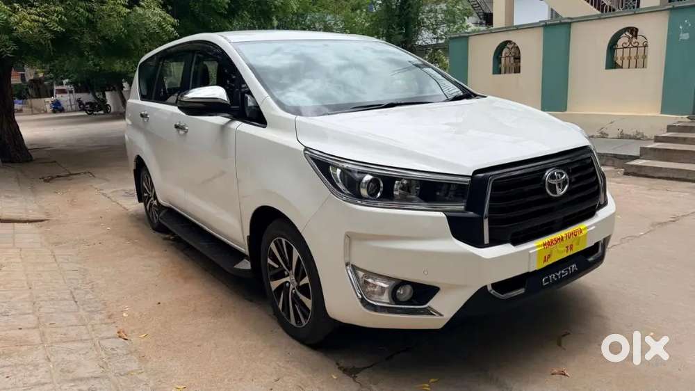 Toyota Innova Crysta 2024 Z Diesel