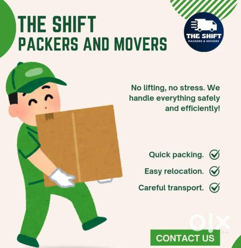 THE SHIFT MOVERS AND PACKERS