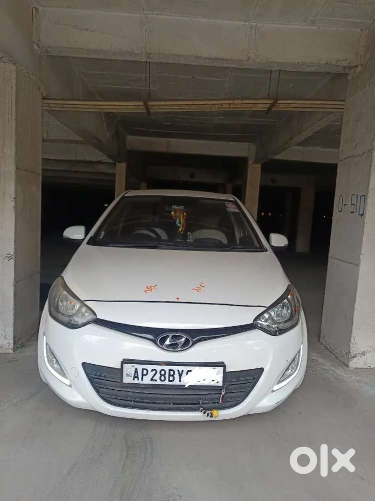 Hyundai I20 Sportz 2013