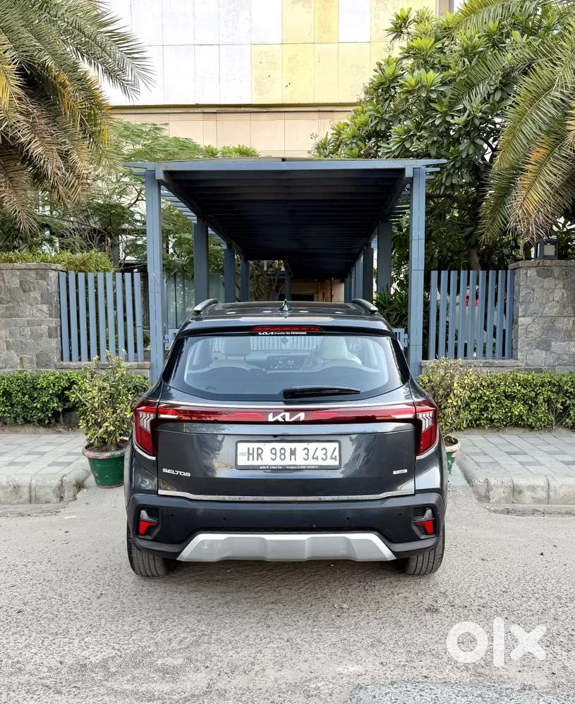 Kia Seltos Htk Plus 1.5 Turbo Petrol Imt, 2023, Petrol