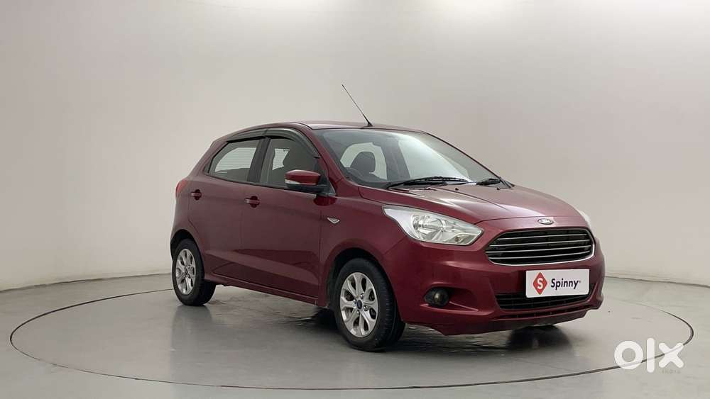 Ford Figo 1.2p Titanium Plus Mt, 2016, Petrol