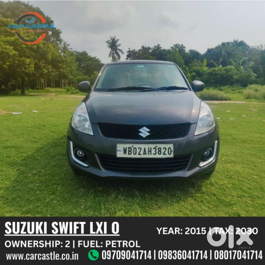 Maruti Suzuki Swift Lxi Optional-o, 2015, Petrol