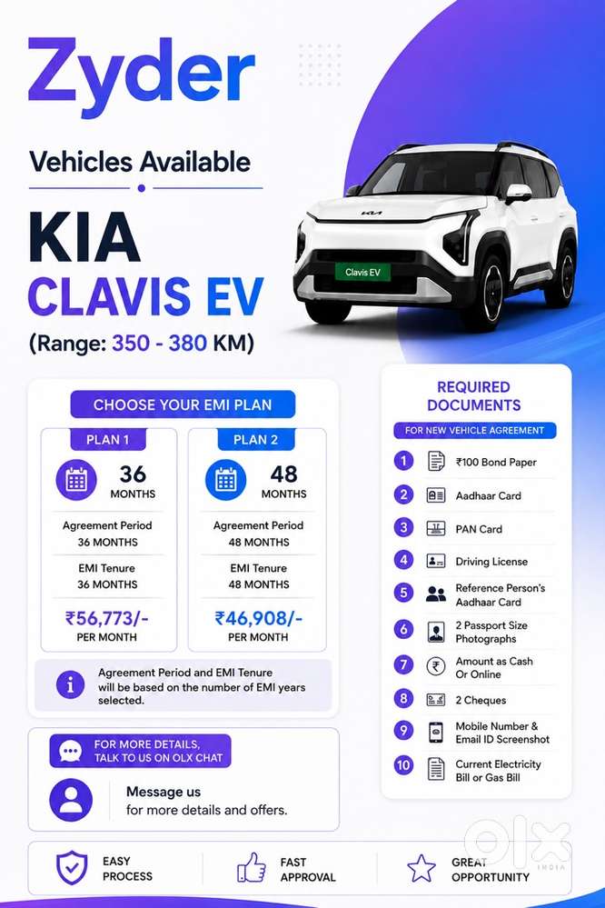 Kia Carens Clavis Htk+